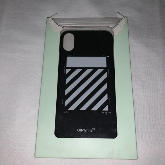 Off-White IPhone X Phone Case - Picture 2 of 3